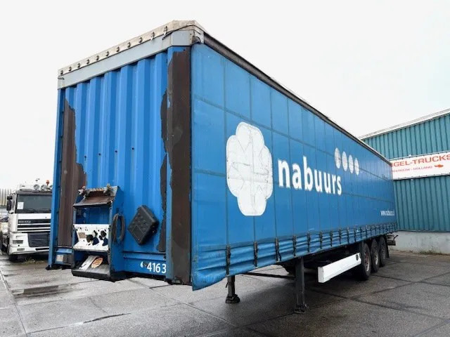 Krone SDP-27 3-AXLE 13.60 M. CURTAINSIDE WITH SLIDING ROOF (BPW-AXLES / DISC BRAKES / ABS-EBS BRAKE SYSTEM) - Gjysmë rimorkio me tendë: foto 1 Krone SDP-27 3-AXLE 13.60 M. CURTAINSIDE WITH SLIDING ROOF (BPW-AXLES / DISC BRAKES / ABS-EBS BRAKE SYSTEM) - Gjysmë rimorkio me tendë: foto 1