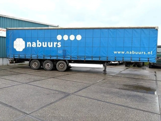 Krone SDP-27 3-AXLE 13.60 M. CURTAINSIDE WITH SLIDING ROOF (BPW-AXLES / DISC BRAKES / ABS-EBS BRAKE SYSTEM) - Gjysmë rimorkio me tendë: foto 4 Krone SDP-27 3-AXLE 13.60 M. CURTAINSIDE WITH SLIDING ROOF (BPW-AXLES / DISC BRAKES / ABS-EBS BRAKE SYSTEM) - Gjysmë rimorkio me tendë: foto 4