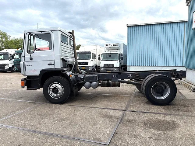 MAN 18 18.232 4x2 FULL STEEL CHASSIS (MANUAL GEARBOX / FULL STEEL SUSPENSION / REDUCTION AXLE) - Kamion kabinë-shasi: foto 5 MAN 18 18.232 4x2 FULL STEEL CHASSIS (MANUAL GEARBOX / FULL STEEL SUSPENSION / REDUCTION AXLE) - Kamion kabinë-shasi: foto 5