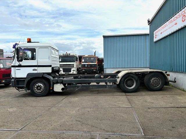MAN 26.414 FNL-T (6-CILINDERHEADS) 6x4 CHASSIS (EURO 2 / ZF16 MANUAL GEARBOX / REDUCTION AXLES) - Kamion kabinë-shasi: foto 5 MAN 26.414 FNL-T (6-CILINDERHEADS) 6x4 CHASSIS (EURO 2 / ZF16 MANUAL GEARBOX / REDUCTION AXLES) - Kamion kabinë-shasi: foto 5