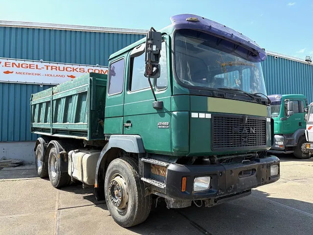 MAN 26.463 DF 6x4 MEILLER KIPPER (ZF16 MANUAL GEARBOX / ZF-INTARDER / FULL STEEL SUSPENSION / REDUCTION AXLES) - Kamion vetëshkarkues: foto 2 MAN 26.463 DF 6x4 MEILLER KIPPER (ZF16 MANUAL GEARBOX / ZF-INTARDER / FULL STEEL SUSPENSION / REDUCTION AXLES) - Kamion vetëshkarkues: foto 2