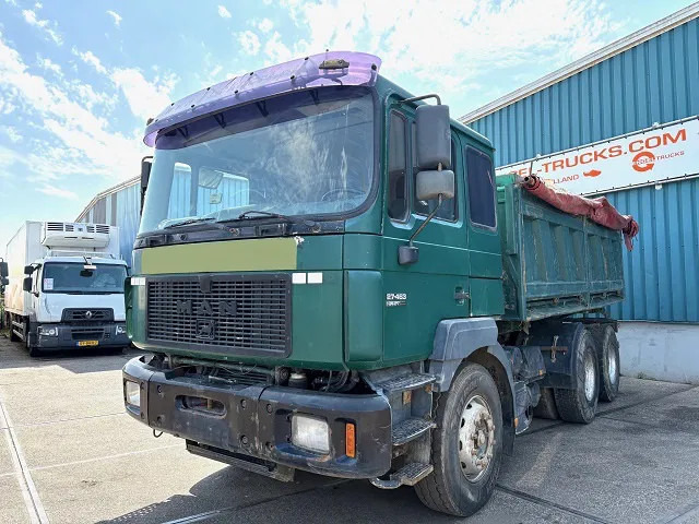MAN 26.463 DF 6x4 MEILLER KIPPER (ZF16 MANUAL GEARBOX / ZF-INTARDER / FULL STEEL SUSPENSION / REDUCTION AXLES) - Kamion vetëshkarkues: foto 1 MAN 26.463 DF 6x4 MEILLER KIPPER (ZF16 MANUAL GEARBOX / ZF-INTARDER / FULL STEEL SUSPENSION / REDUCTION AXLES) - Kamion vetëshkarkues: foto 1
