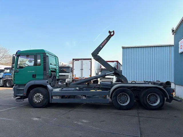 MAN TGA 26.360BB 6x4 FULL STEEL MULTILIFT HOOK-ARM (ZF16 MANUAL GEARBOX / FULL STEEL SUSPENSION / REDUCTION AXLES / AIRCONDITIONING) - Kamion vetëngarkues: foto 5 MAN TGA 26.360BB 6x4 FULL STEEL MULTILIFT HOOK-ARM (ZF16 MANUAL GEARBOX / FULL STEEL SUSPENSION / REDUCTION AXLES / AIRCONDITIONING) - Kamion vetëngarkues: foto 5