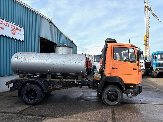 Mercedes-Benz 914 KO RHD 4x2 FULL STEEL TANK TRUCK (6-CILINDER ENGINE / MANUAL GEARBOX / FULL STEEL SUSPENSION) - Autobot: foto 4 Mercedes-Benz 914 KO RHD 4x2 FULL STEEL TANK TRUCK (6-CILINDER ENGINE / MANUAL GEARBOX / FULL STEEL SUSPENSION) - Autobot: foto 4