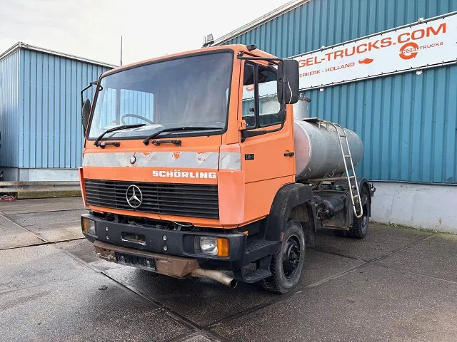 Mercedes-Benz 914 KO RHD 4x2 FULL STEEL TANK TRUCK (6-CILINDER ENGINE / MANUAL GEARBOX / FULL STEEL SUSPENSION) - Autobot: foto 1 Mercedes-Benz 914 KO RHD 4x2 FULL STEEL TANK TRUCK (6-CILINDER ENGINE / MANUAL GEARBOX / FULL STEEL SUSPENSION) - Autobot: foto 1
