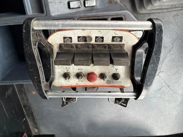 Kamion me vinç Mercedes-Benz Actros 2031 K WITH PALFINGER PK1101 CRANE (MANUAL GEARBOX / FULL STEEL SUSPENSION / REDUCTION AXLE / REMOTE CONTROL): foto 10