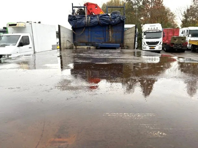 Kamion me vinç Mercedes-Benz Actros 2031 K WITH PALFINGER PK1101 CRANE (MANUAL GEARBOX / FULL STEEL SUSPENSION / REDUCTION AXLE / REMOTE CONTROL): foto 6