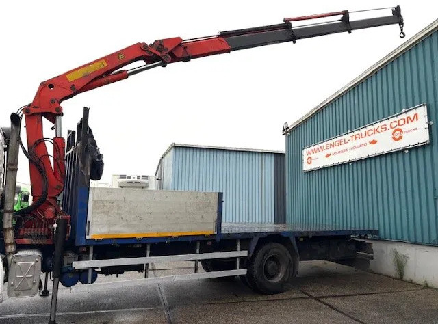 Kamion me vinç Mercedes-Benz Actros 2031 K WITH PALFINGER PK1101 CRANE (MANUAL GEARBOX / FULL STEEL SUSPENSION / REDUCTION AXLE / REMOTE CONTROL): foto 7