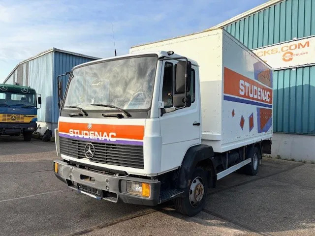 Mercedes-Benz LK 814 (6-CILINDER) FULL STEEL SUSPENSION WITH CLOSED BOX (6-CILINDER ENGINE / MANUAL GEARBOX / FULL STEEL SUSPENSION) - Kamion vagonetë: foto 1 Mercedes-Benz LK 814 (6-CILINDER) FULL STEEL SUSPENSION WITH CLOSED BOX (6-CILINDER ENGINE / MANUAL GEARBOX / FULL STEEL SUSPENSION) - Kamion vagonetë: foto 1