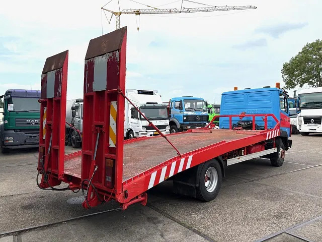 Mercedes-Benz LK 814 RECOVERY TRUCK / CAR-MACHINE TRANSPORTER (6-CILINDER / MANUAL GEARBOX / FULL STEEL SUSPENSION / WINCH / HYDRAULIC RAMPS) - Autotransportues: foto 3 Mercedes-Benz LK 814 RECOVERY TRUCK / CAR-MACHINE TRANSPORTER (6-CILINDER / MANUAL GEARBOX / FULL STEEL SUSPENSION / WINCH / HYDRAULIC RAMPS) - Autotransportues: foto 3