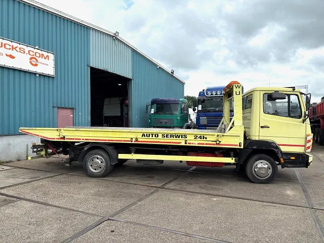 Mercedes-Benz LK 817 AUTO TRANSPORTER (6-CILINDER / FULL STEEL SUSPENSION / MANUAL GEARBOX / WINCH / ETC.) - Autotransportues: foto 5 Mercedes-Benz LK 817 AUTO TRANSPORTER (6-CILINDER / FULL STEEL SUSPENSION / MANUAL GEARBOX / WINCH / ETC.) - Autotransportues: foto 5