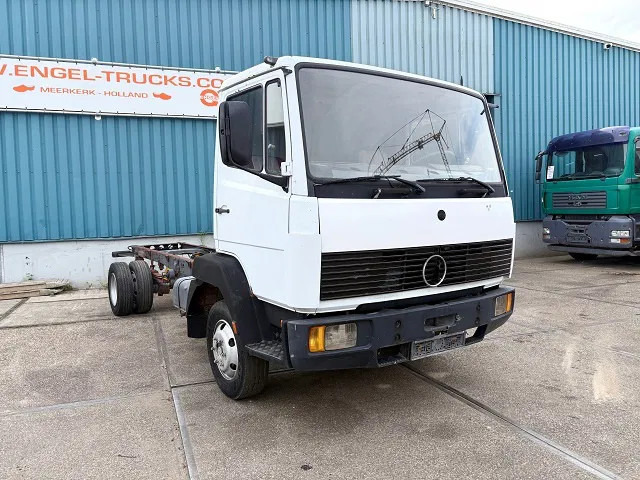 Mercedes-Benz LK 914 4x2 FULL STEEL CHASSIS (6-CILINDER / MANUAL GEARBOX / FULL STEEL SUSPENSION) - Kamion kabinë-shasi: foto 2 Mercedes-Benz LK 914 4x2 FULL STEEL CHASSIS (6-CILINDER / MANUAL GEARBOX / FULL STEEL SUSPENSION) - Kamion kabinë-shasi: foto 2