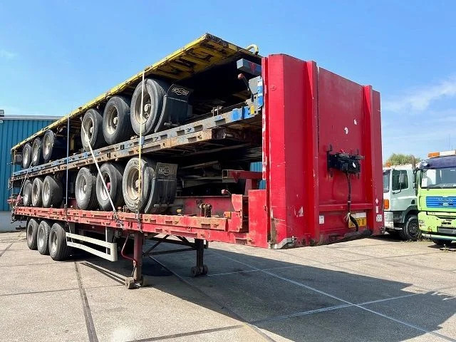 Pacton T3-001 13.60 METER (CURTAINSIDE) TRAILERPACKAGE (DRUM BRAKES / SAF AXLES / ABS BRAKE SYSTEM) - Gjysmë rimorkio e hapur/ Platformë: foto 2 Pacton T3-001 13.60 METER (CURTAINSIDE) TRAILERPACKAGE (DRUM BRAKES / SAF AXLES / ABS BRAKE SYSTEM) - Gjysmë rimorkio e hapur/ Platformë: foto 2