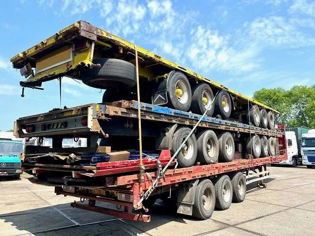 Pacton T3-001 13.60 METER (CURTAINSIDE) TRAILERPACKAGE (DRUM BRAKES / SAF AXLES / ABS BRAKE SYSTEM) - Gjysmë rimorkio e hapur/ Platformë: foto 3 Pacton T3-001 13.60 METER (CURTAINSIDE) TRAILERPACKAGE (DRUM BRAKES / SAF AXLES / ABS BRAKE SYSTEM) - Gjysmë rimorkio e hapur/ Platformë: foto 3