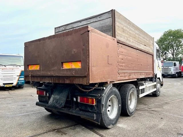 Scania R143-450 V8 STREAMLINE 6x2 FULL STEEL KIPPER (MANUAL GEARBOX / FULL STEEL SUSPENSION / 10 TIRES / ROBSON DRIVE / MECHANICAL PUMP - Kamion vetëshkarkues: foto 3 Scania R143-450 V8 STREAMLINE 6x2 FULL STEEL KIPPER (MANUAL GEARBOX / FULL STEEL SUSPENSION / 10 TIRES / ROBSON DRIVE / MECHANICAL PUMP - Kamion vetëshkarkues: foto 3