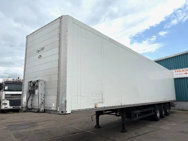 Schmitz Cargobull SKO 24 DOUBLE STOCK CLOSED BOX (BPW-AXLES / DRUM BRAKS / ABS-EBS BRAKES) - Gjysmë rimorkio me vagonetë të mbyllur: foto 1 Schmitz Cargobull SKO 24 DOUBLE STOCK CLOSED BOX (BPW-AXLES / DRUM BRAKS / ABS-EBS BRAKES) - Gjysmë rimorkio me vagonetë të mbyllur: foto 1