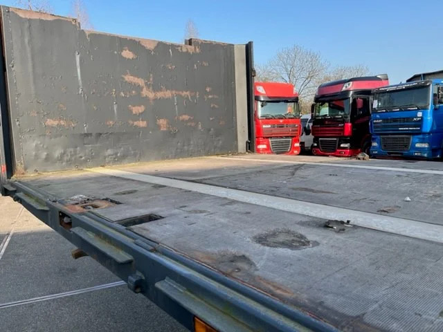 Gjysmë rimorkio e hapur/ Platformë Van Hool 3B1047 13.60M. FLATBED TRAILER WITH 40FT TWISTLOCKS (SAF-AXLES / DISC BRAKES / 40FT TWISTLOCKS): foto 9
