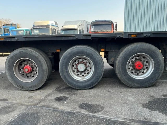 Gjysmë rimorkio e hapur/ Platformë Van Hool 3B1047 13.60M. FLATBED TRAILER WITH 40FT TWISTLOCKS (SAF-AXLES / DISC BRAKES / 40FT TWISTLOCKS): foto 6