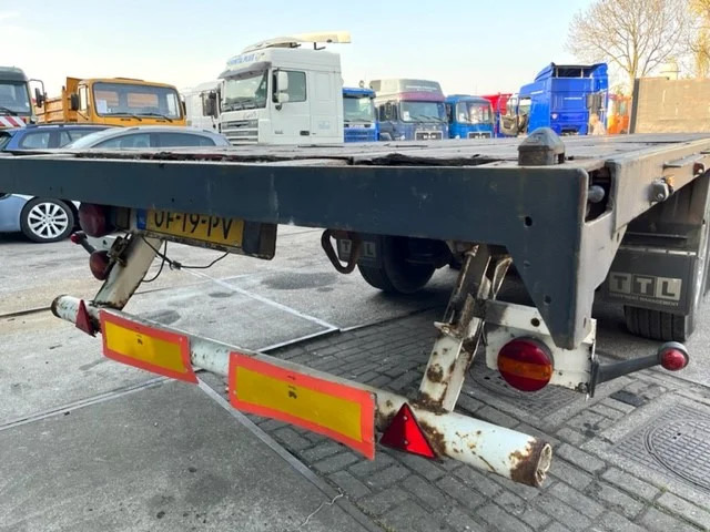 Gjysmë rimorkio e hapur/ Platformë Van Hool 3B1047 13.60M. FLATBED TRAILER WITH 40FT TWISTLOCKS (SAF-AXLES / DISC BRAKES / 40FT TWISTLOCKS): foto 8