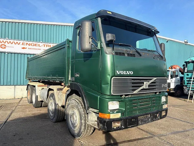 Volvo FH 12.420 8x4 FULL STEEL KIPPER (12+2 GEARS MANUAL GEARBOX / FULL STEEL SUSPENSION / REDUCTION AXLES / VEB-ENGINE BRAKE) - Kamion vetëshkarkues: foto 2 Volvo FH 12.420 8x4 FULL STEEL KIPPER (12+2 GEARS MANUAL GEARBOX / FULL STEEL SUSPENSION / REDUCTION AXLES / VEB-ENGINE BRAKE) - Kamion vetëshkarkues: foto 2