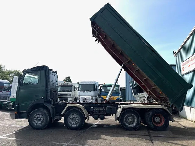 Volvo FH 12.420 8x4 FULL STEEL KIPPER (12+2 GEARS MANUAL GEARBOX / FULL STEEL SUSPENSION / REDUCTION AXLES / VEB-ENGINE BRAKE) - Kamion vetëshkarkues: foto 5 Volvo FH 12.420 8x4 FULL STEEL KIPPER (12+2 GEARS MANUAL GEARBOX / FULL STEEL SUSPENSION / REDUCTION AXLES / VEB-ENGINE BRAKE) - Kamion vetëshkarkues: foto 5