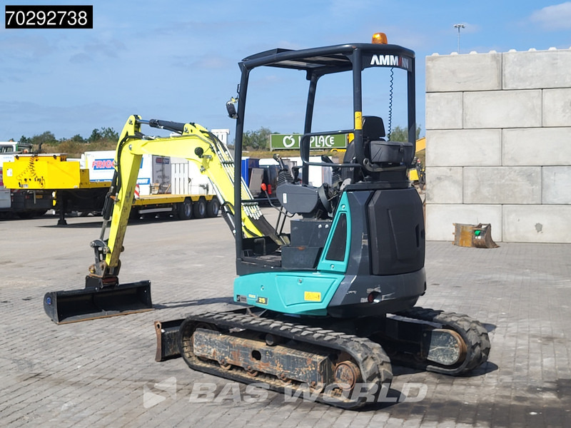 Ammann AMX25 3 BUCKETS - Miniekskavator: foto 2 Ammann AMX25 3 BUCKETS - Miniekskavator: foto 2