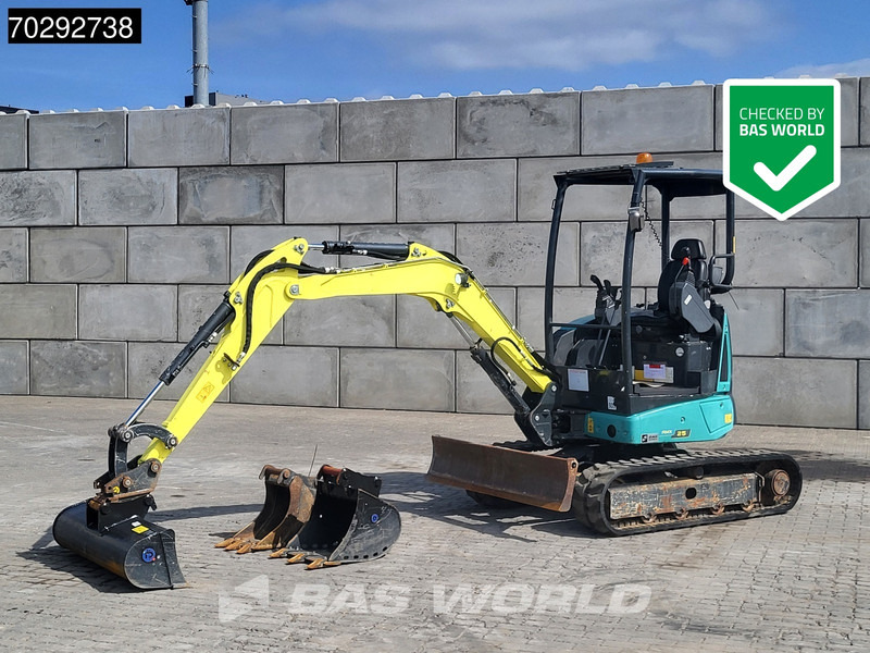 Ammann AMX25 3 BUCKETS - Miniekskavator: foto 1 Ammann AMX25 3 BUCKETS - Miniekskavator: foto 1