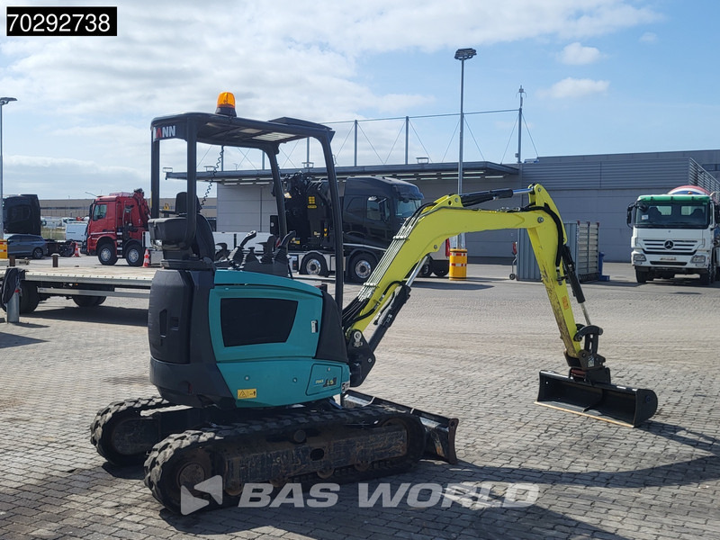 Ammann AMX25 3 BUCKETS - Miniekskavator: foto 5 Ammann AMX25 3 BUCKETS - Miniekskavator: foto 5