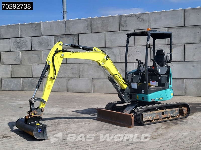 Ammann AMX25 3 BUCKETS - Miniekskavator: foto 3 Ammann AMX25 3 BUCKETS - Miniekskavator: foto 3
