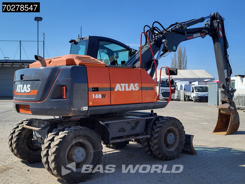 Atlas 160W WEIGHT FROM BROCHURE! - Ekskavator me goma: foto 5 Atlas 160W WEIGHT FROM BROCHURE! - Ekskavator me goma: foto 5