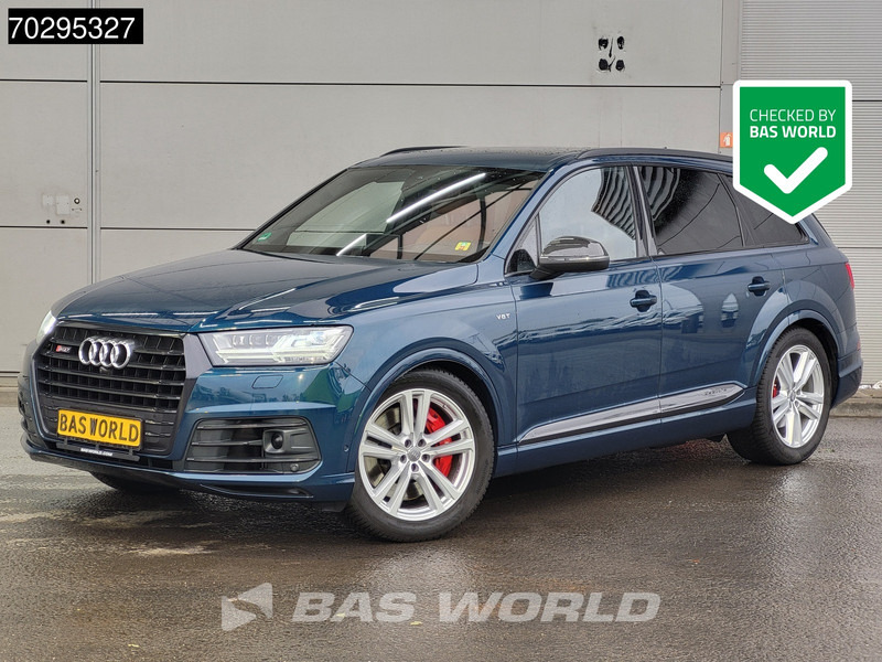 Audi Q7 SQ7 V8 4x4 Automaat 436PK ACC LED Navi Leder Camera Euro6 4WD Allrad - SUV: foto 1 Audi Q7 SQ7 V8 4x4 Automaat 436PK ACC LED Navi Leder Camera Euro6 4WD Allrad - SUV: foto 1