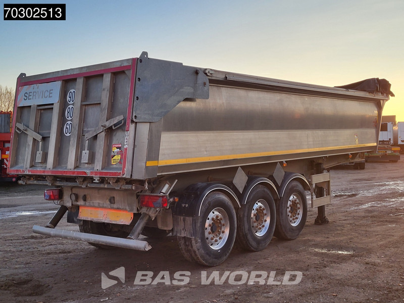 Benalu BEN Lift Axle 26m3 ALU - Gjysmë rimorkio vetëshkarkuese: foto 5 Benalu BEN Lift Axle 26m3 ALU - Gjysmë rimorkio vetëshkarkuese: foto 5