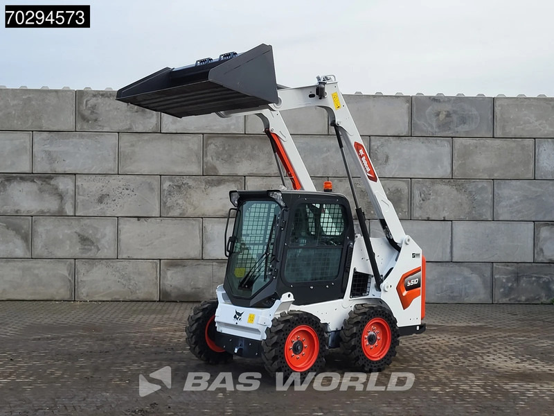 Bobcat S510 A/C - Cabin - Mini fadrom: foto 5 Bobcat S510 A/C - Cabin - Mini fadrom: foto 5