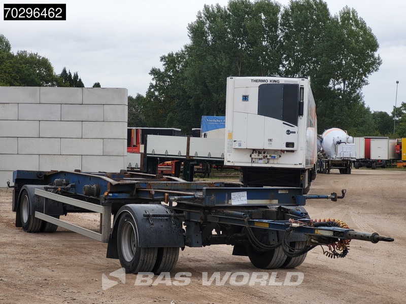 Bruns - Rimorkio roll-off/ Skip loader: foto 3 Bruns - Rimorkio roll-off/ Skip loader: foto 3