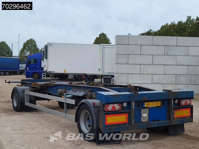 Bruns - Rimorkio roll-off/ Skip loader: foto 2 Bruns - Rimorkio roll-off/ Skip loader: foto 2