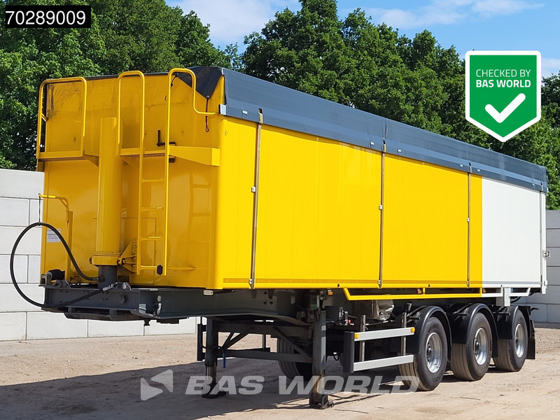 Bulthuis TATA 23 3 axles 58m3 3 Comp. Lift+Lenkachse TÜV 06-26 - Gjysmë rimorkio vetëshkarkuese: foto 1 Bulthuis TATA 23 3 axles 58m3 3 Comp. Lift+Lenkachse TÜV 06-26 - Gjysmë rimorkio vetëshkarkuese: foto 1