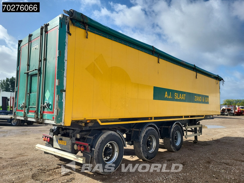 Bulthuis TATA 23 TUV 09/25 Lift+Lenkachse 56m3 ALU - Gjysmë rimorkio vetëshkarkuese: foto 5 Bulthuis TATA 23 TUV 09/25 Lift+Lenkachse 56m3 ALU - Gjysmë rimorkio vetëshkarkuese: foto 5