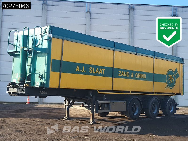 Bulthuis TATA 23 TUV 09/25 Lift+Lenkachse 56m3 ALU - Gjysmë rimorkio vetëshkarkuese: foto 1 Bulthuis TATA 23 TUV 09/25 Lift+Lenkachse 56m3 ALU - Gjysmë rimorkio vetëshkarkuese: foto 1