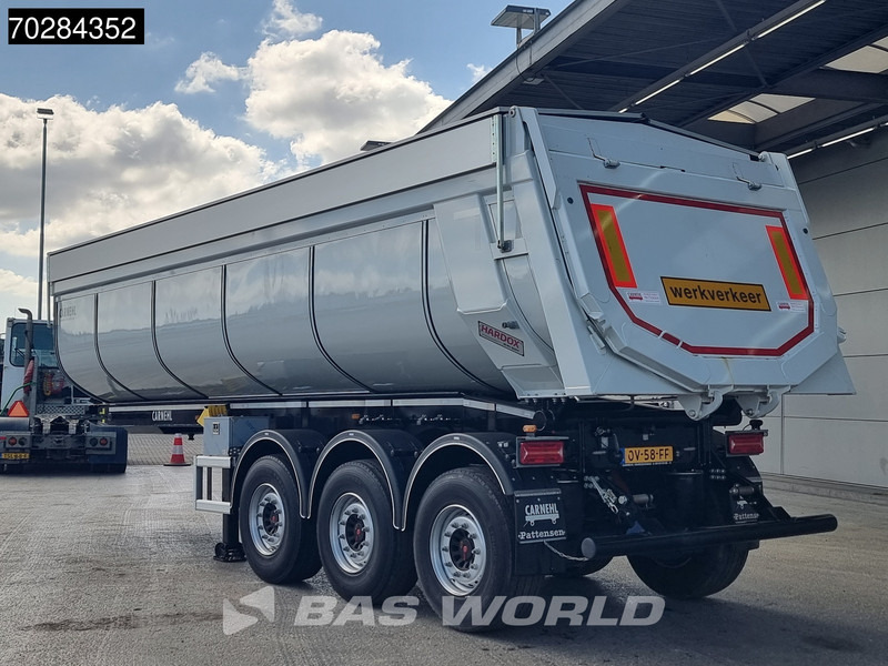 Carnehl CHKS/HH 3 axles UNUSED ISO Hardox Asphalt Liftachse 27m3 - Gjysmë rimorkio vetëshkarkuese: foto 2 Carnehl CHKS/HH 3 axles UNUSED ISO Hardox Asphalt Liftachse 27m3 - Gjysmë rimorkio vetëshkarkuese: foto 2