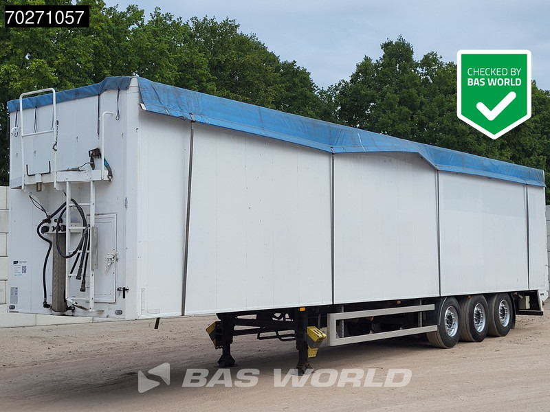 Carnehl CSS/AL 3 axles 92m3 Lift Axle Door in headboard - Gjysmë rimorkio me bazament të lëvizshëm: foto 1 Carnehl CSS/AL 3 axles 92m3 Lift Axle Door in headboard - Gjysmë rimorkio me bazament të lëvizshëm: foto 1