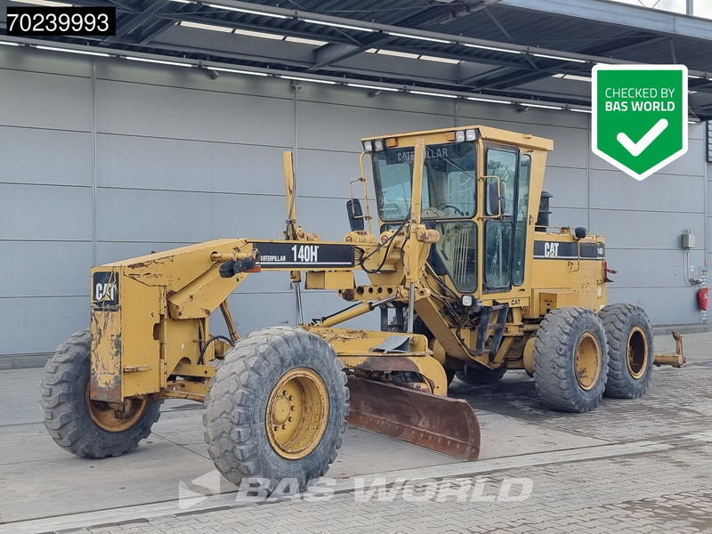 Caterpillar 140 H RIPPER - PUSH BLOCK - Makinë niveluese: foto 1 Caterpillar 140 H RIPPER - PUSH BLOCK - Makinë niveluese: foto 1