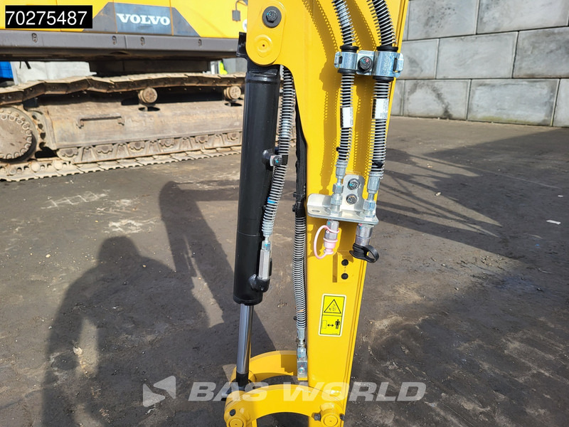 Miniekskavator i ri Caterpillar 301.5: foto 10