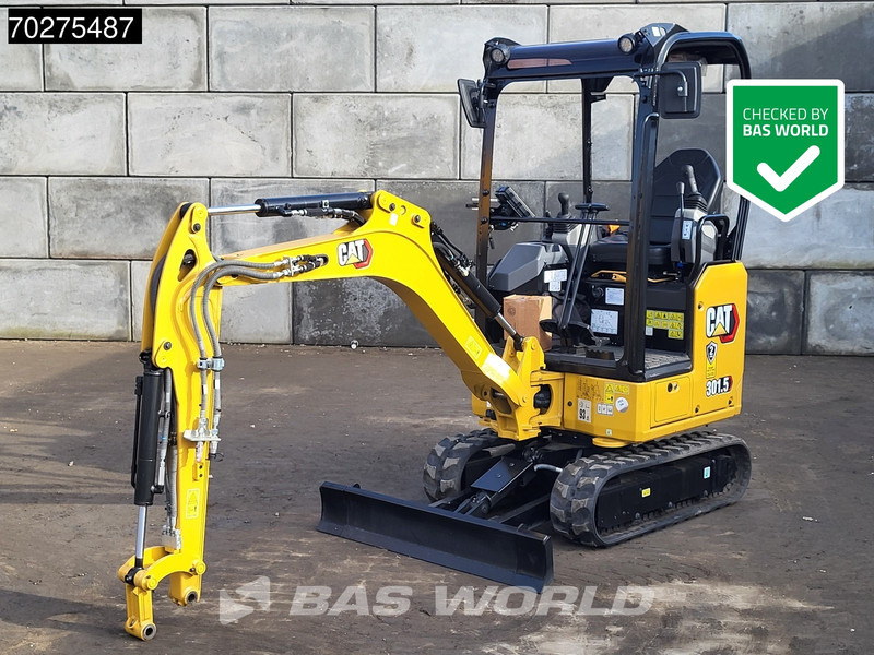 Caterpillar 301.5 - Miniekskavator: foto 1 Caterpillar 301.5 - Miniekskavator: foto 1