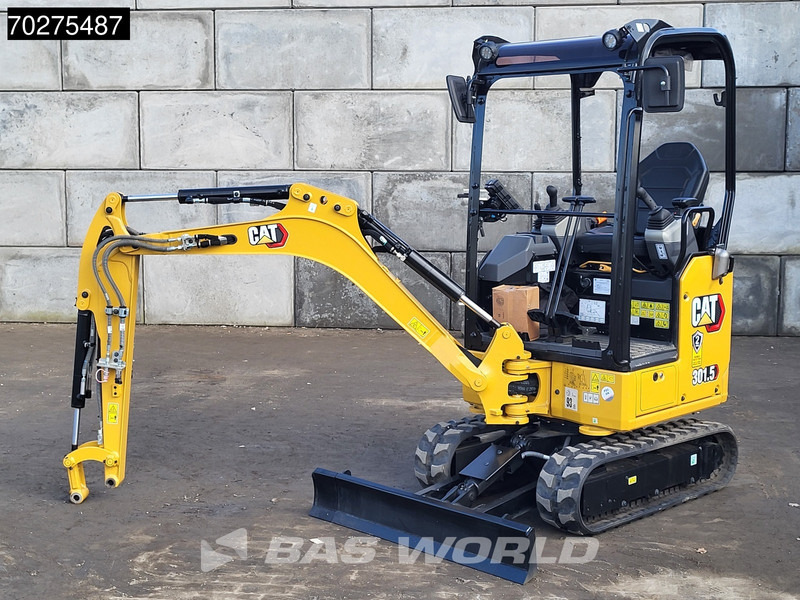 Caterpillar 301.5 - Miniekskavator: foto 2 Caterpillar 301.5 - Miniekskavator: foto 2