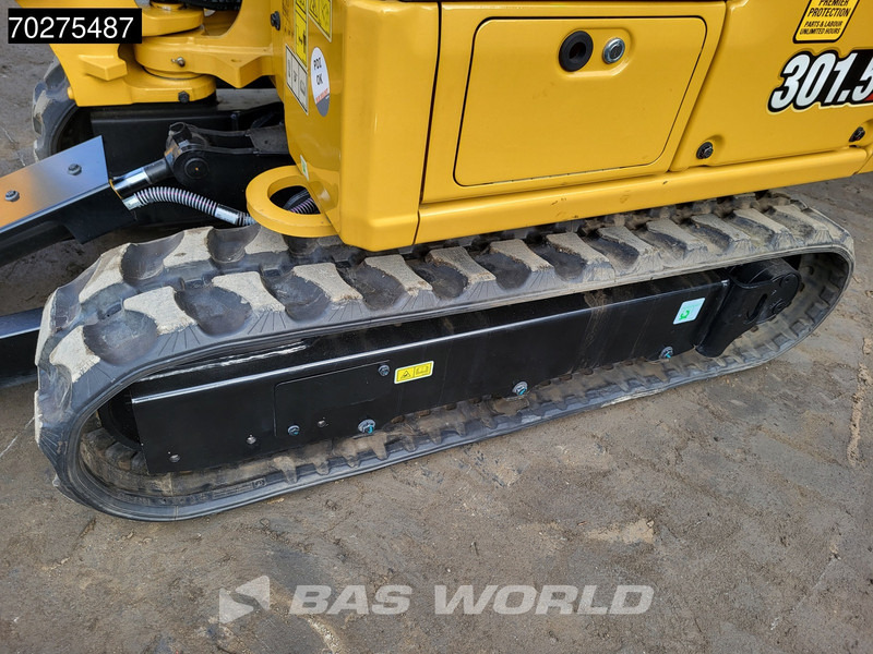 Miniekskavator i ri Caterpillar 301.5: foto 14