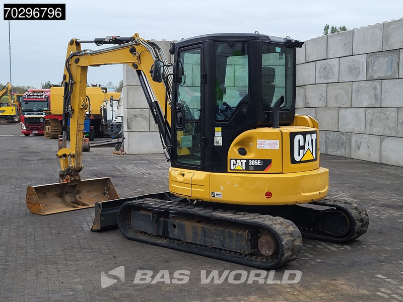 Caterpillar 305 E2 CR 3 BUCKETS - Miniekskavator: foto 5 Caterpillar 305 E2 CR 3 BUCKETS - Miniekskavator: foto 5
