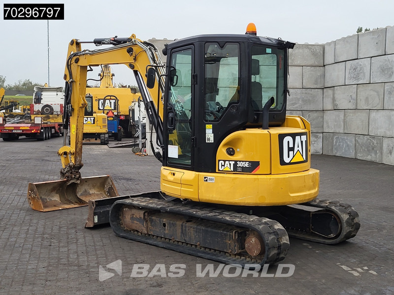 Caterpillar 305 E2 CR 3 BUCKETS - Miniekskavator: foto 5 Caterpillar 305 E2 CR 3 BUCKETS - Miniekskavator: foto 5
