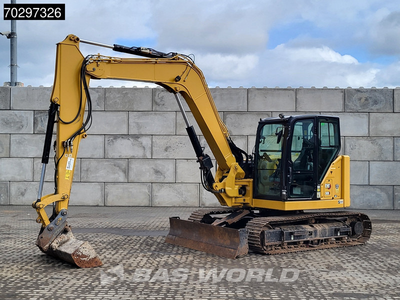 Caterpillar 308 CR - Miniekskavator: foto 2 Caterpillar 308 CR - Miniekskavator: foto 2