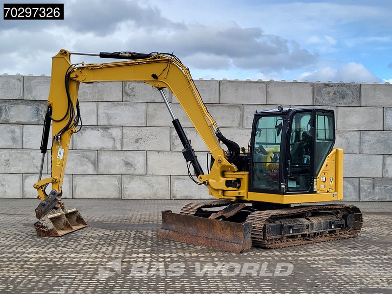 Caterpillar 308 CR - Miniekskavator: foto 3 Caterpillar 308 CR - Miniekskavator: foto 3