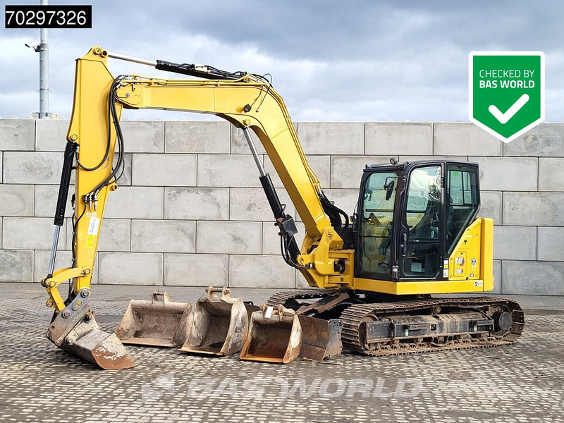 Caterpillar 308 CR - Miniekskavator: foto 1 Caterpillar 308 CR - Miniekskavator: foto 1